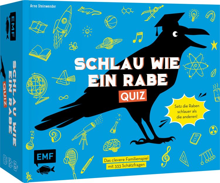Produktbild: Schlau wie ein Rabe