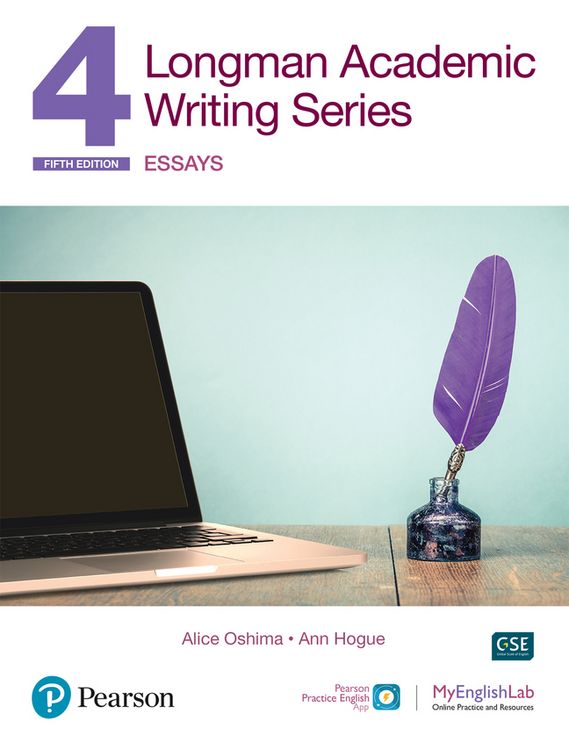 Produktbild: Longman Academic Writing - (AE) - with Enhanced Digital Resources (2020) - Student Book with MyEnglishLab & App - Essays