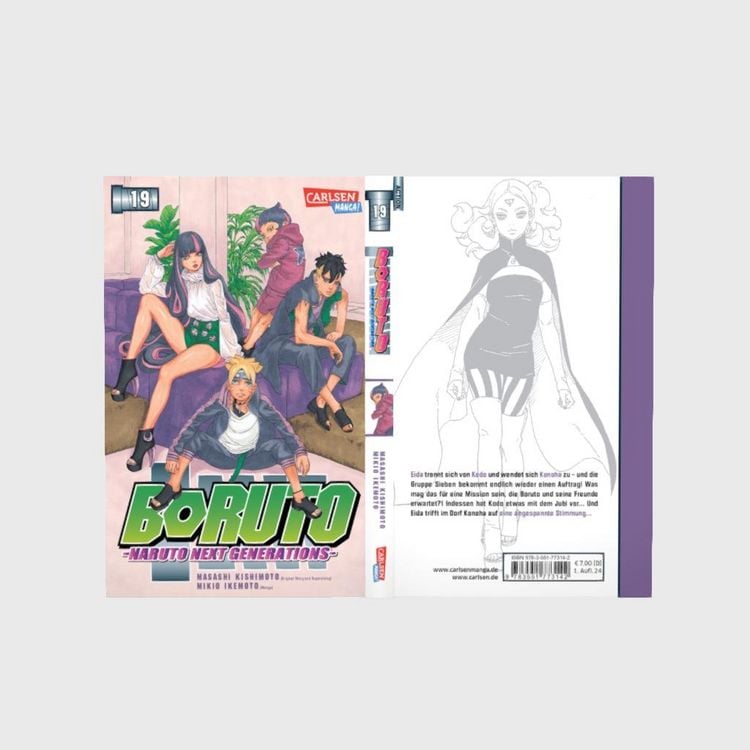 Produktbild: Boruto &ndash; Naruto next Generation 19
