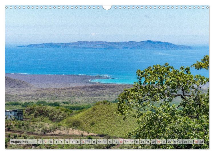 Produktbild: Die Galapagosinseln - Santa Cruz Island (Wandkalender 2026 DIN A3 quer), CALVENDO Monatskalender