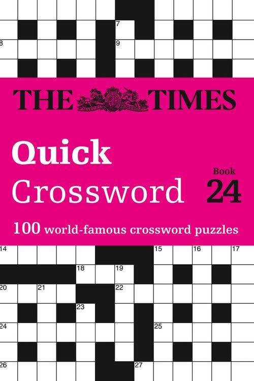 Produktbild: Times Quick Xword 24 Pb