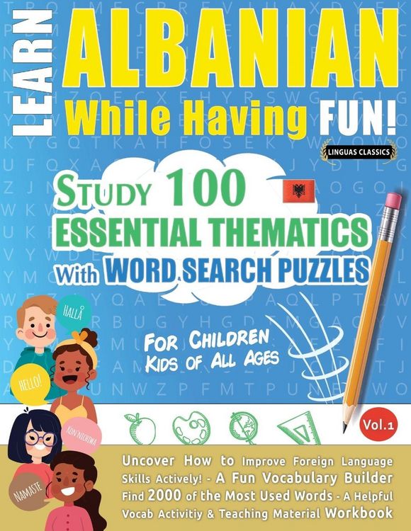 Produktbild: LEARN ALBANIAN WHILE HAVING FUN! - FOR CHILDREN