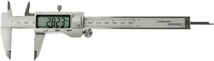 Produktbild: Velleman 3472B Digitaler Messschieber 150mm