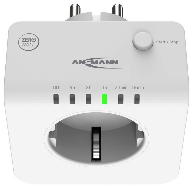 Produktbild: Ansmann 1260-0016 Steckdosen-Timer digital 3680W