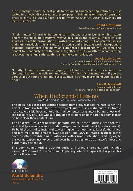 Produktbild: When Scientist Presents [w/ Dvd]