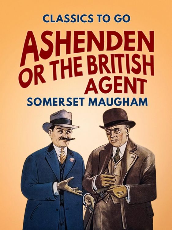Produktbild: Ashenden Or the British Agent