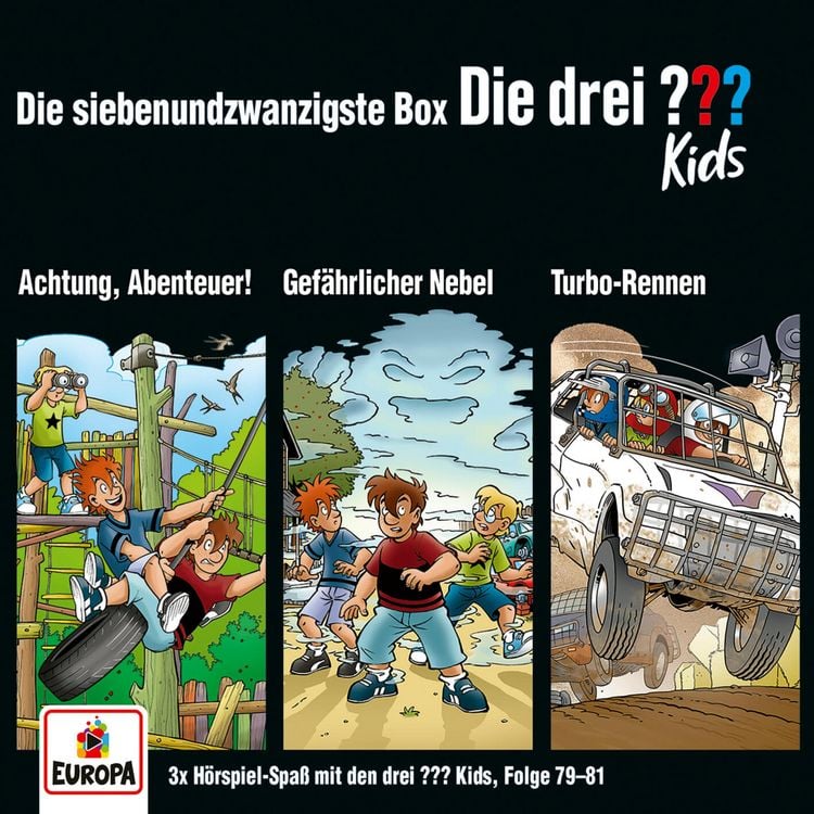 Produktbild: 27./3er Box- Folgen 79-81