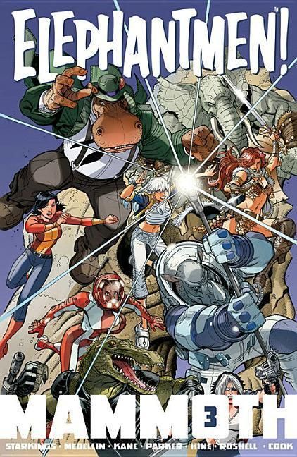 Produktbild: Starkings, R: Elephantmen: Mammoth Volume 3