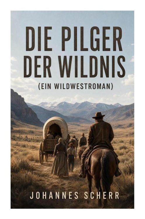 Produktbild: Die Pilger der Wildnis (Ein Wildwestroman)