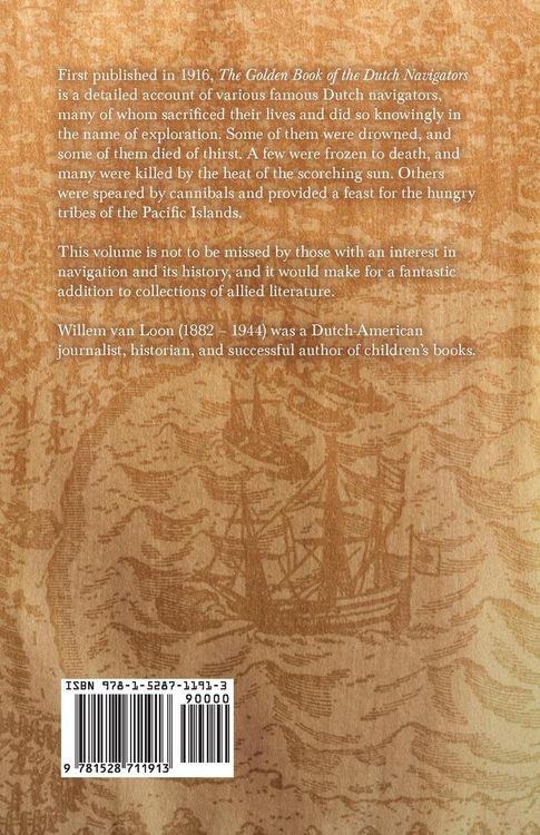 Produktbild: The Golden Book of the Dutch Navigators