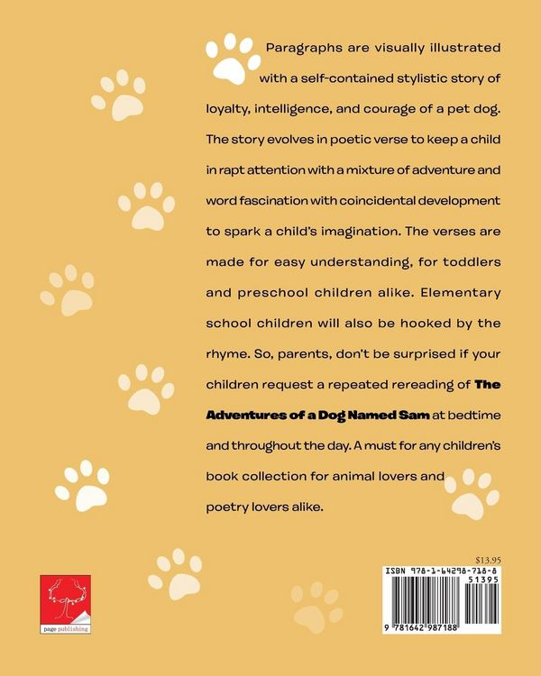 Produktbild: The Adventures of a Dog Named Sam