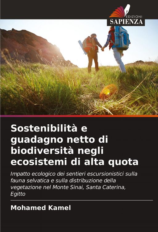 Produktbild: Sostenibilit&agrave; e guadagno netto di biodiversit&agrave; negli ecosistemi di alta quota