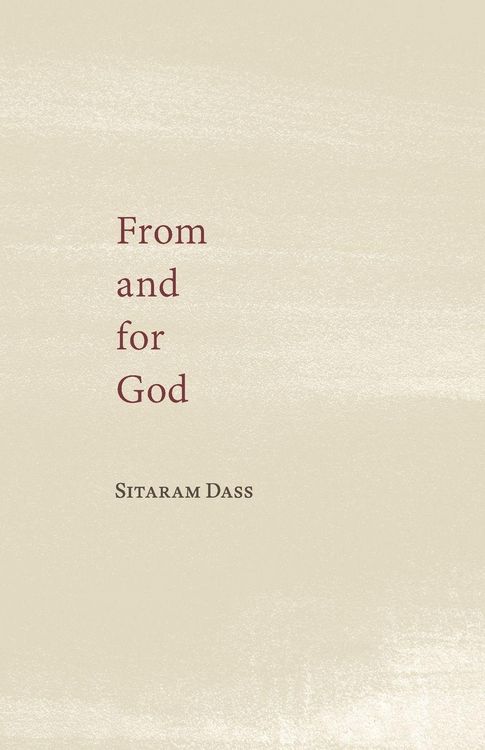 Produktbild: From and for God