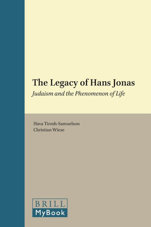 Produktbild: The Legacy of Hans Jonas