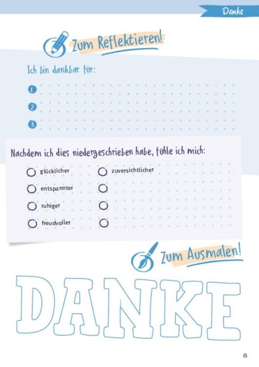 Produktbild: Mein Achtsamkeitsjournal