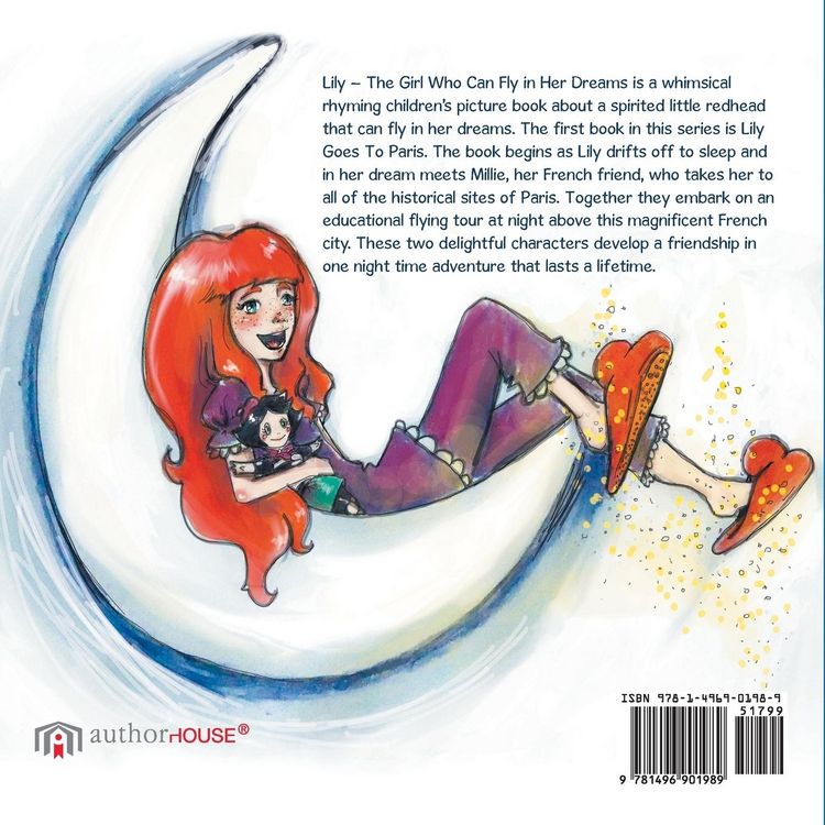 Produktbild: Lily the Girl Who Can Fly in Her Dreams