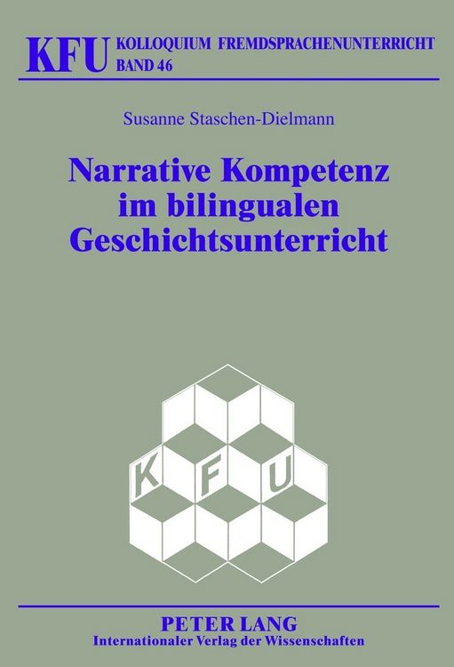 Produktbild: Narrative Kompetenz im bilingualen Geschichtsunterricht