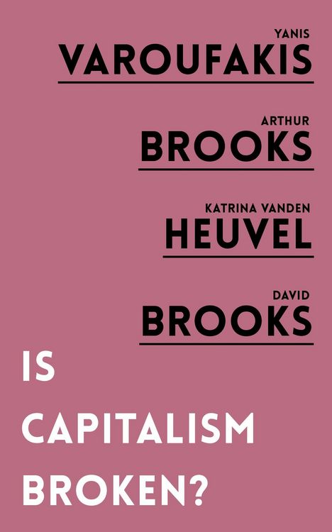 Produktbild: Brooks, A: Is Capitalism Broken?