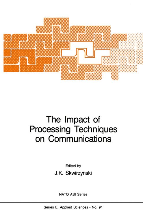 Produktbild: The Impact of Processing Techniques on Communications