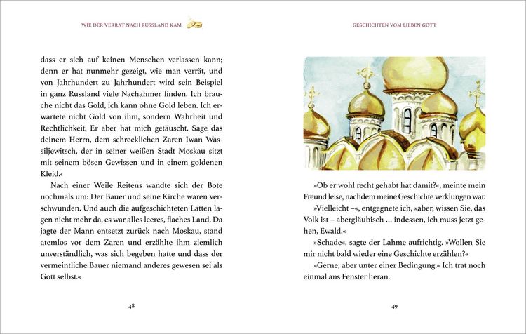 Produktbild: Geschichten vom lieben Gott