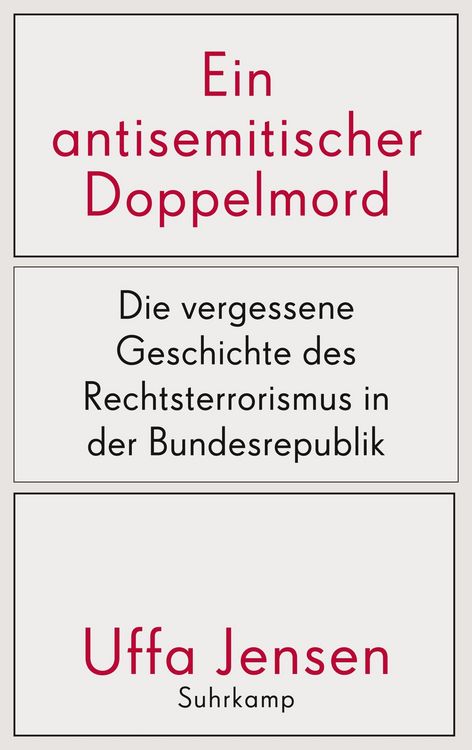 Produktbild: Ein antisemitischer Doppelmord