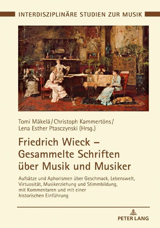 Produktbild: Friedrich Wieck &ndash; Gesammelte Schriften &uuml;ber Musik und Musiker