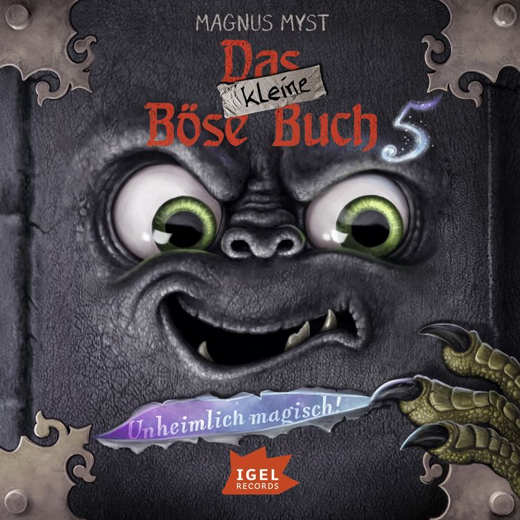 Produktbild: Das kleine B&ouml;se Buch 5. Unheimlich magisch!