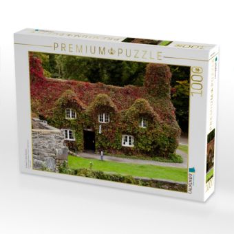 Produktbild: CALVENDO Puzzle Tu Hwnt I'r Bont Tearoom | 1000 Teile Lege-Gr&ouml;&szlig;e 64x48cm Foto-Puzzle f&uuml;r gl&uuml;ckliche Stunden