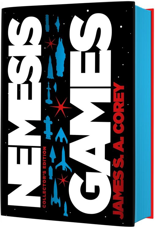 Produktbild: Nemesis Games