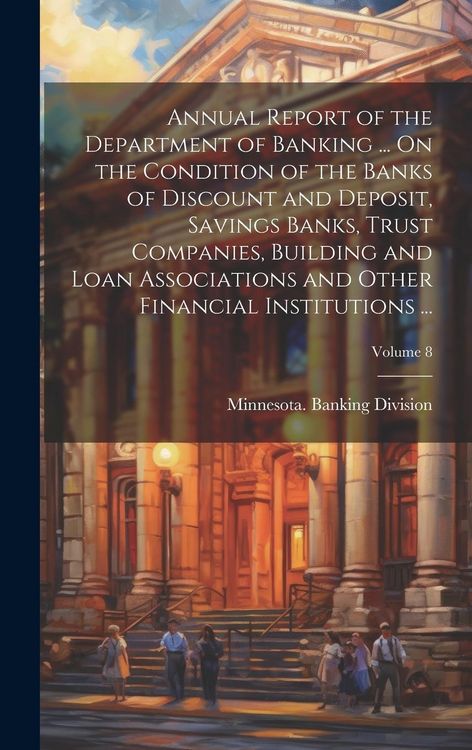 Produktbild: Annual Report of the Department of Banking ... On the Condition of the Banks of Discount and Deposit, Savings Banks, Trust Companies, Building and Loa