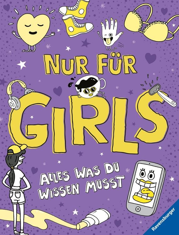 Produktbild: Nur f&uuml;r Girls - Alles was du wissen musst