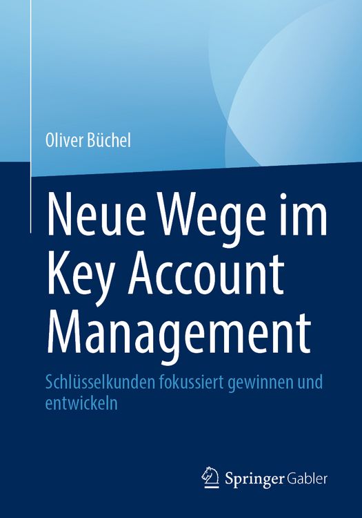 Produktbild: Neue Wege im Key Account Management