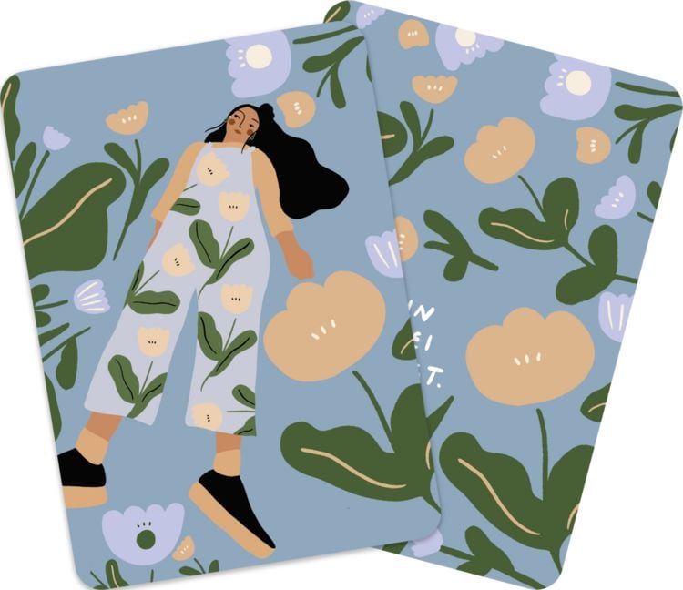 Produktbild: Kartenset: Ganz bei mir