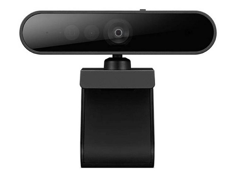 Produktbild: Lenovo 4XC1D66055 Full HD-Webcam 1920 x 1080 Pixel Klemm-Halterung