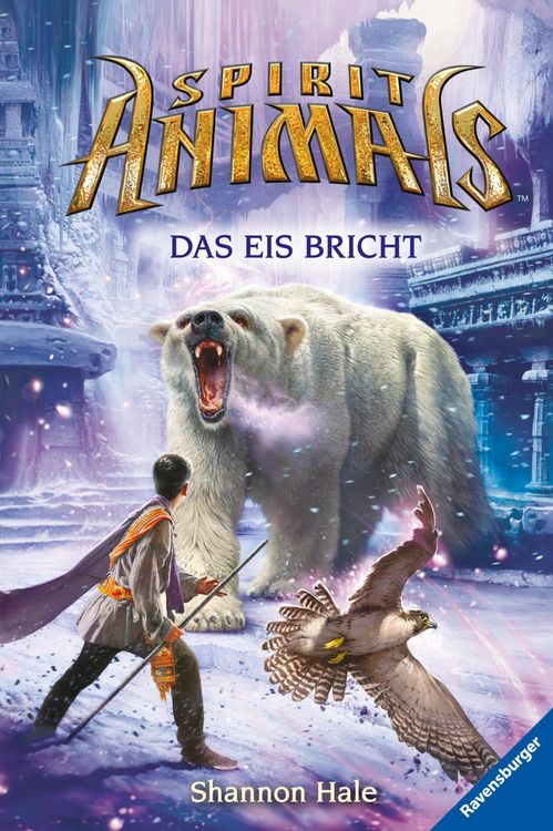 Produktbild: Spirit Animals, Band 4 - Das Eis bricht