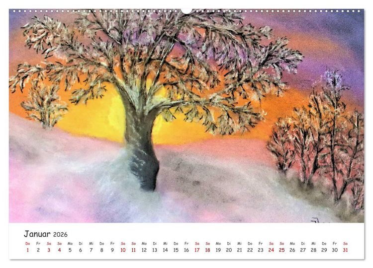 Produktbild: Urlaubsstimmung f&uuml;r das ganze Jahr (hochwertiger Premium Wandkalender 2026 DIN A2 quer), Kunstdruck in Hochglanz