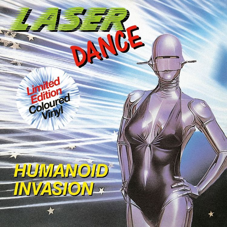 Produktbild: Humanoid Invasion, 1 Schallplatte (Maxi Vinyl)