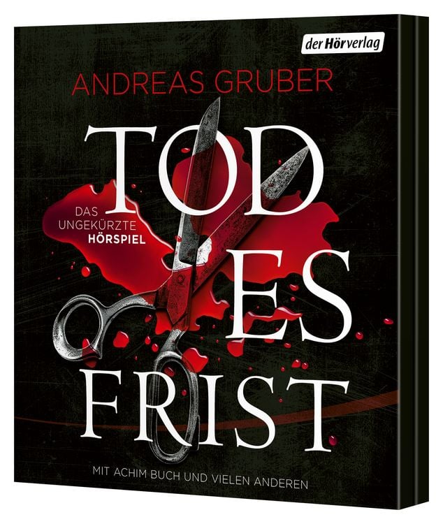 Produktbild: Todesfrist &ndash; Das ungek&uuml;rzte H&ouml;rspiel