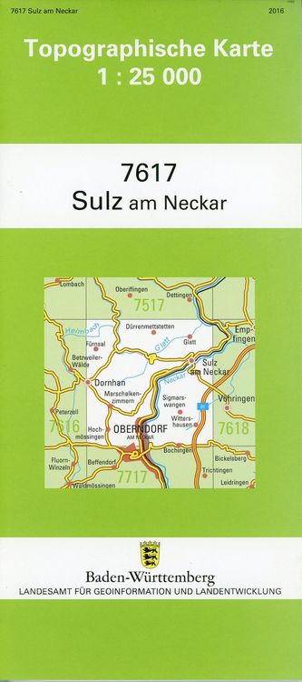 Produktbild: Sulz am Neckar