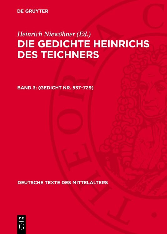 Produktbild: (Gedicht Nr. 537&ndash;729)