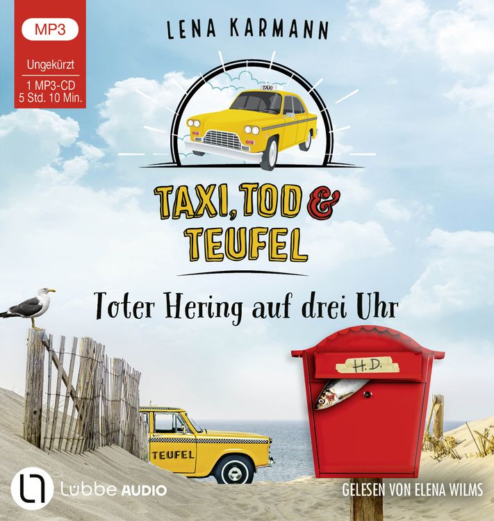 Produktbild: Taxi, Tod und Teufel - Toter Hering auf drei Uhr