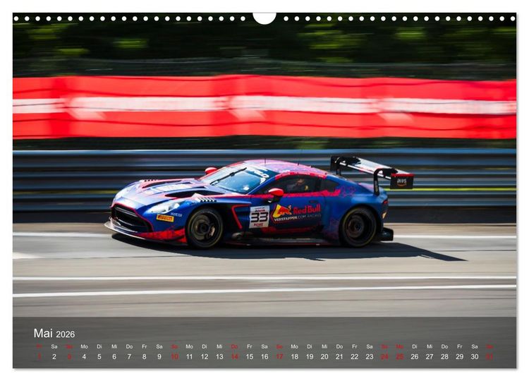 Produktbild: Liga der Supersportwagen (Wandkalender 2026 DIN A3 quer), CALVENDO Monatskalender