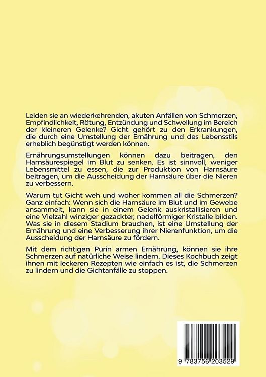 Produktbild: Gicht Kochbuch
