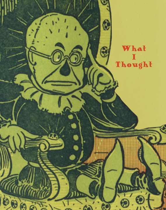 Produktbild: What I Thought