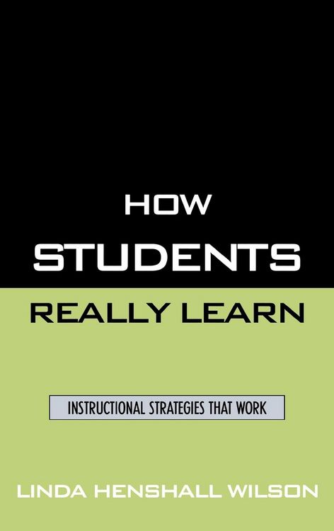 Produktbild: How Students Really Learn