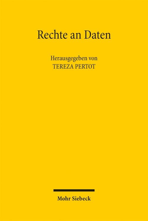 Produktbild: Rechte an Daten
