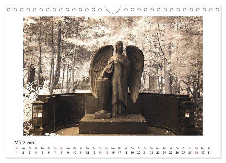 Produktbild: your guardian angel - Dein Schutzengel f&uuml;r jeden Tag (Wandkalender 2026 DIN A4 quer), CALVENDO Monatskalender
