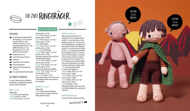 Produktbild: Helden der Kindheit &ndash; Das H&auml;kelbuch &ndash; Band 6