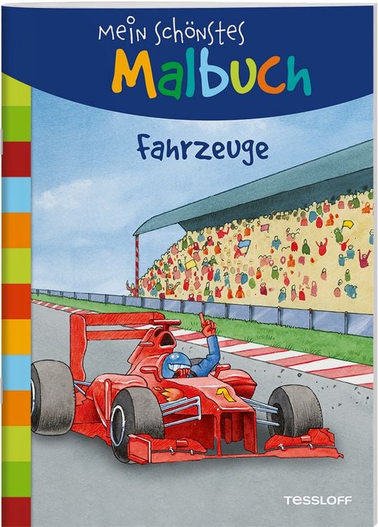 Produktbild: Mein sch&ouml;nstes Malbuch. Fahrzeuge