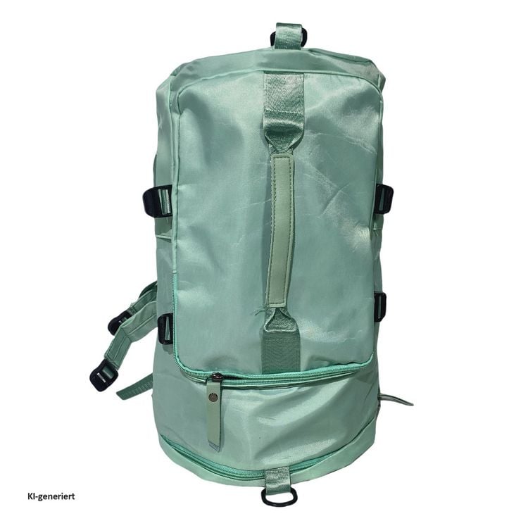 Produktbild: HTI-Living 2-in-1 Sporttasche und Rucksack Flexibel, kompakt und praktisch